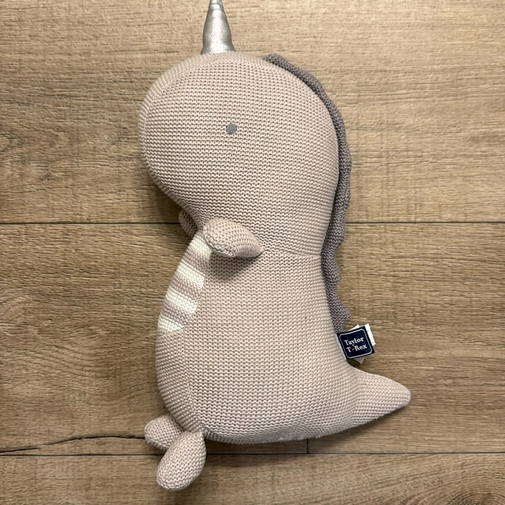 Living Textiles Taylor T-Rex Stuffed Animal